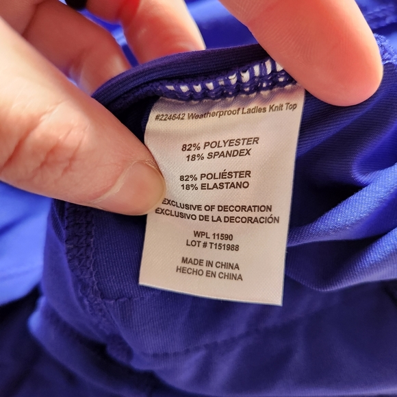 32 Degrees Cool Weatherproof athletic tank top - Picture 7 of 7